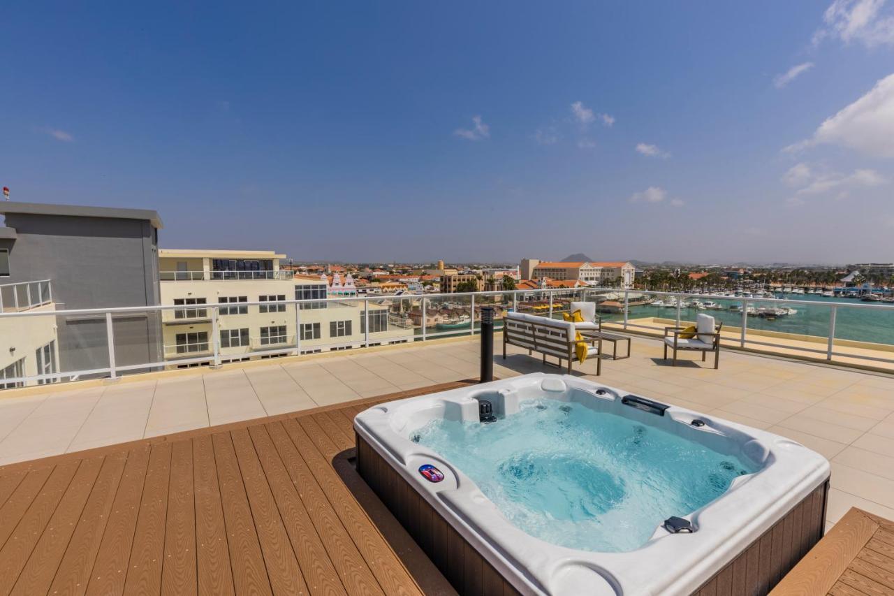 Warm Nicely Decorated Unit Unbeatable Location Oranjestad Exterior foto